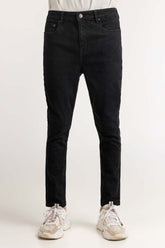 Black Denim Jeans MNJNSSS24008